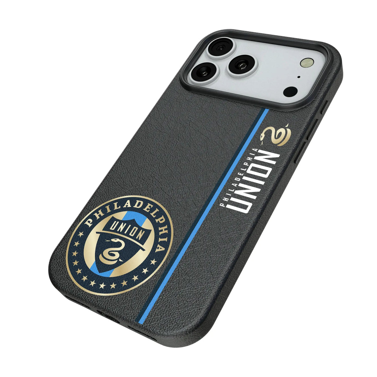 Philadelphia Union Sidebar iPhone MagSafe Compatible Phone Case for Apple iPhone - Isometric View#Device_iPhone 18 Pro Max