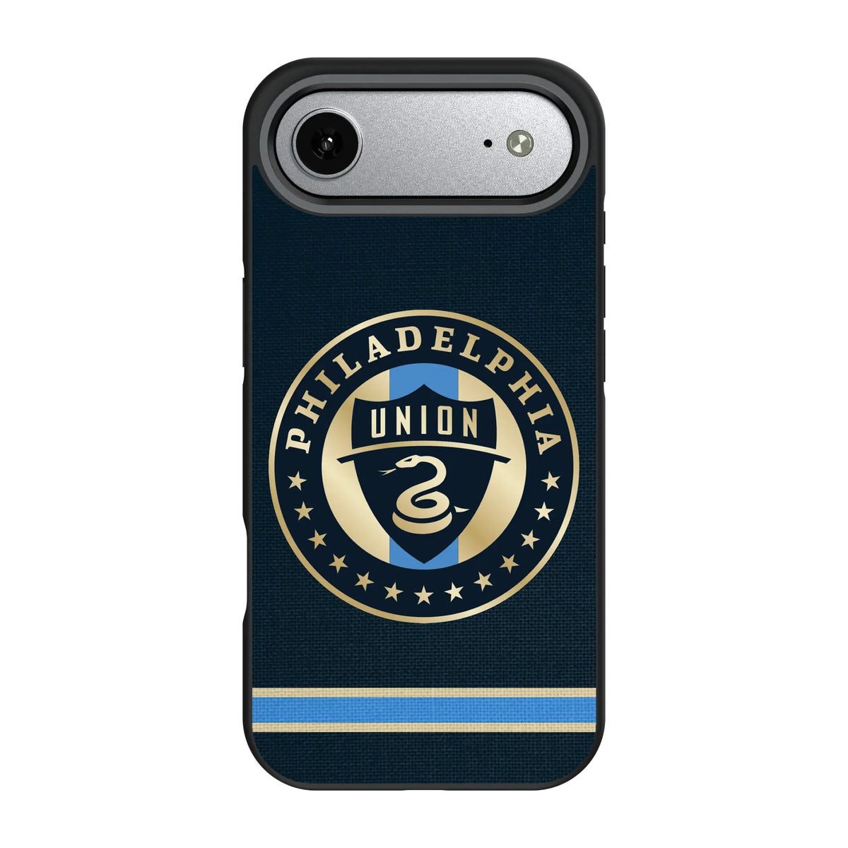 Philadelphia Union Stripe iPhone Bump Phone Case for Apple iPhone#Device_iPhone Air