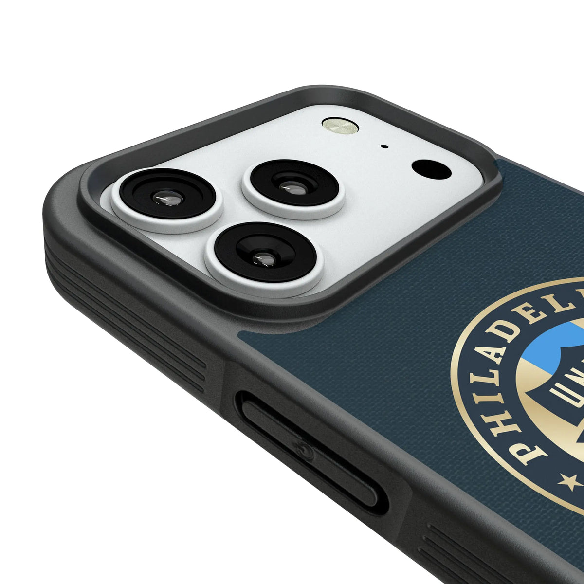 Philadelphia Union Stripe iPhone Bump Phone Case for Apple iPhone - Detail#Device_iPhone 18 Pro