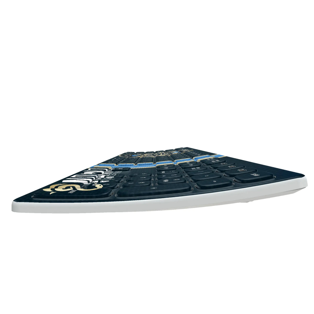 Philadelphia Union Stripe KKB605 Curved Wireless Keyboard