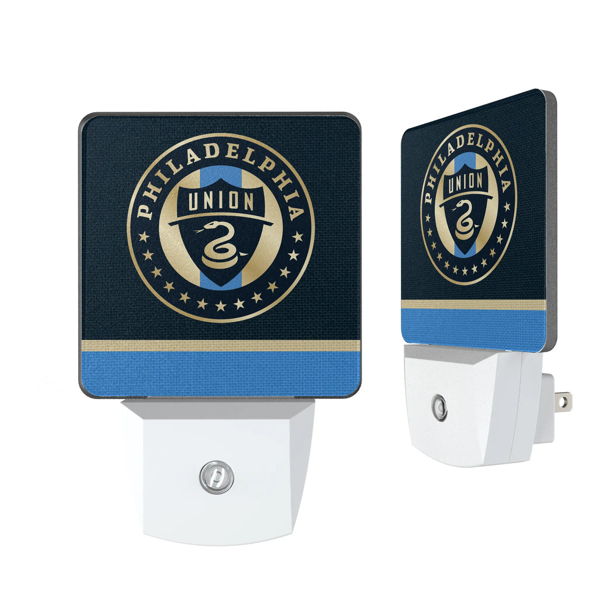 Philadelphia Union Stripe Night Light 2-Pack