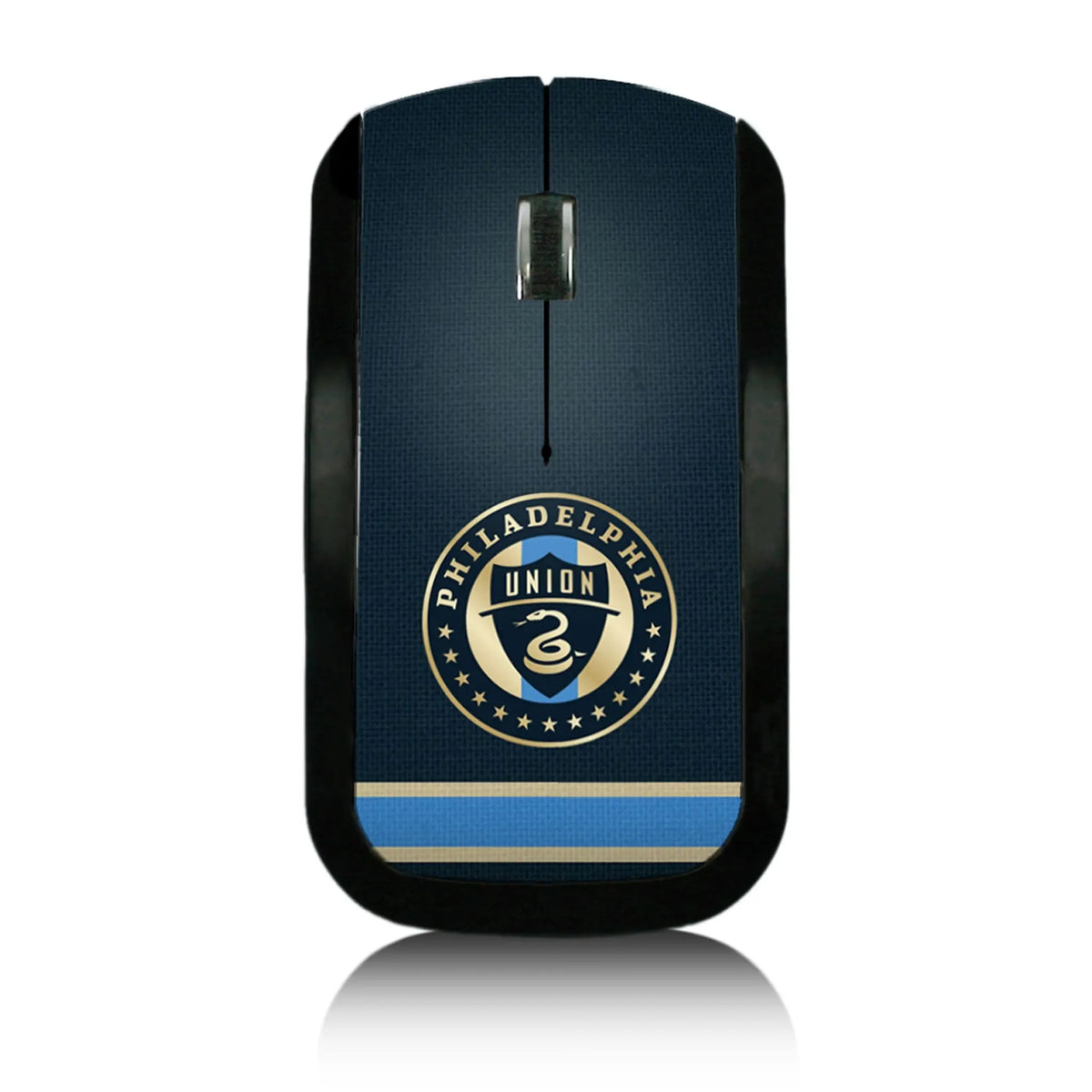 Philadelphia Union Stripe Wireless Mouse