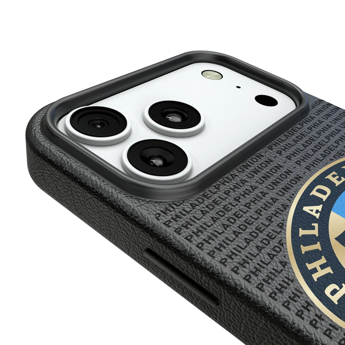 Philadelphia Union Text Backdrop iPhone MagSafe Compatible Phone Case for Apple iPhone - Detail#Device_iPhone 18 Pro Max