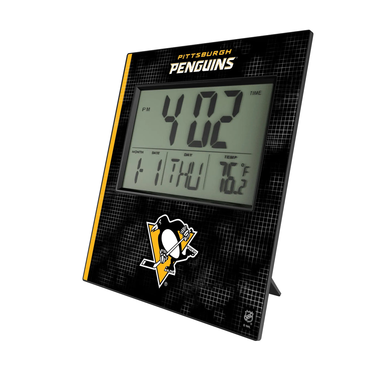 Pittsburgh Penguins Hatch Wall Clock