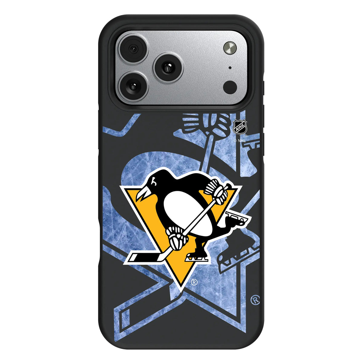 Pittsburgh Penguins Ice Tilt iPhone Bump Phone Case for Apple iPhone#Device_iPhone 17 Pro Max