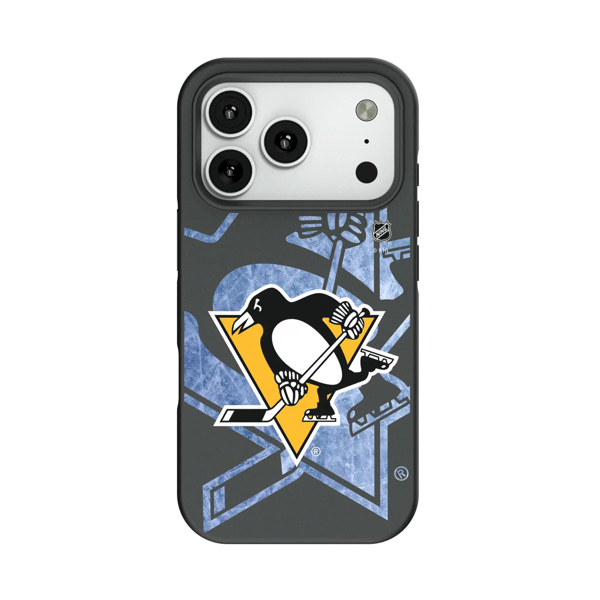 Pittsburgh Penguins Ice Tilt Bump Phone Case for Apple iPhone