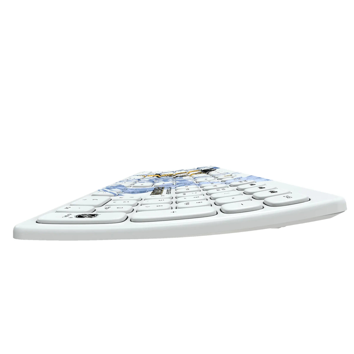 Pittsburgh Penguins Ice Tilt KKB605 Curved Wireless Keyboard