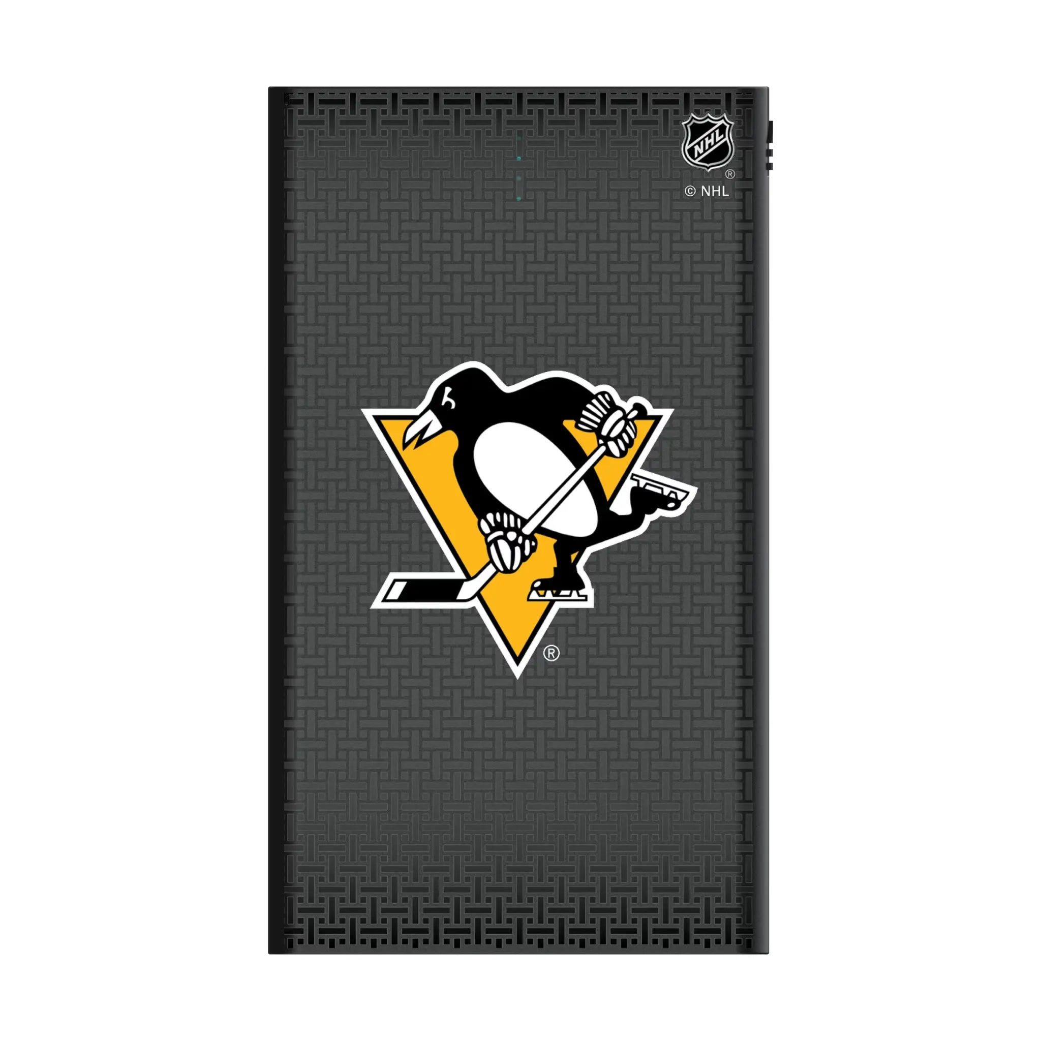 Pittsburgh Penguins Linen 5000mAh Flat Power Bank