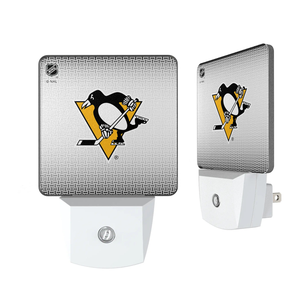 Pittsburgh Penguins Linen Night Light 2-Pack