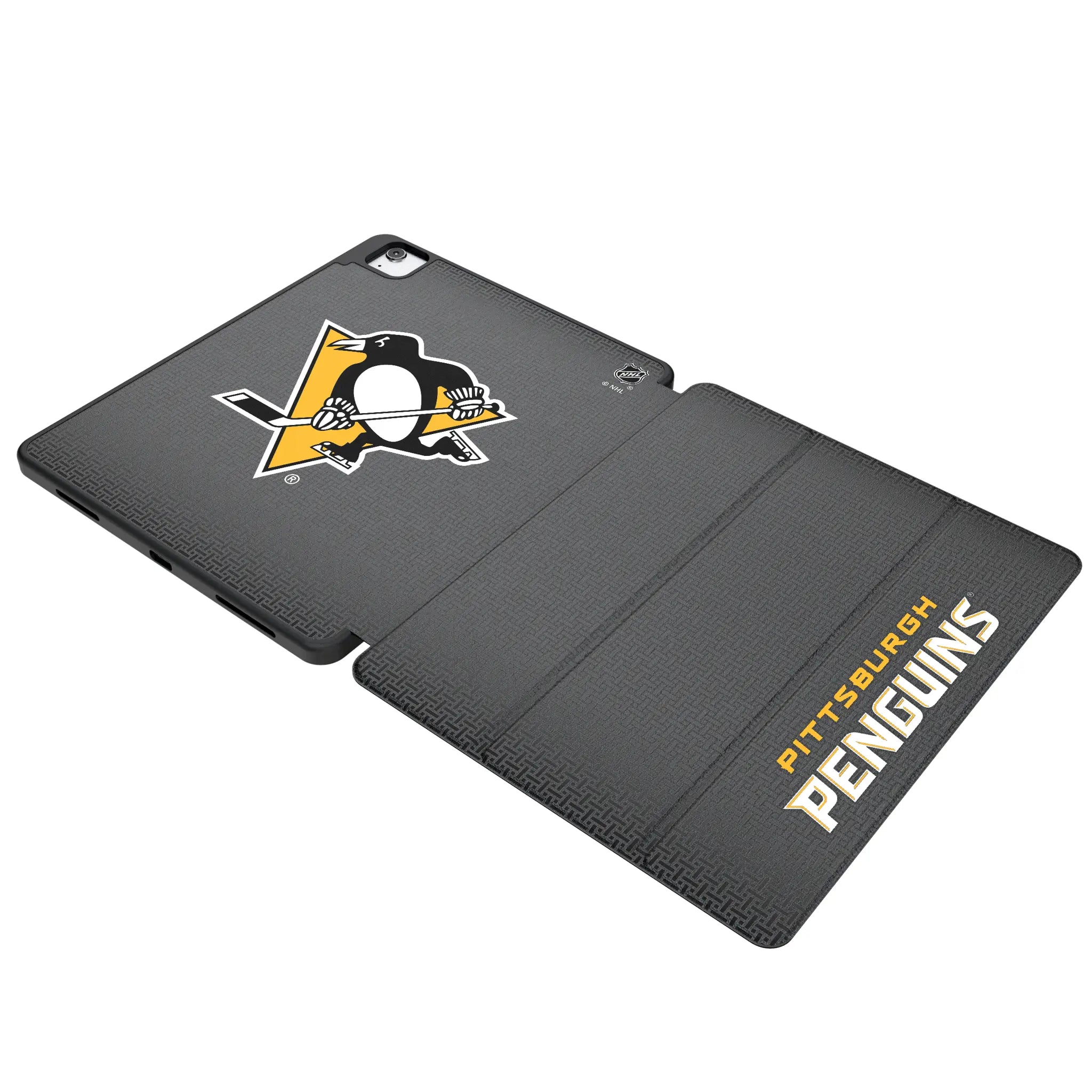 Pittsburgh Penguins Linen iPad Tablet Case for Apple iPad