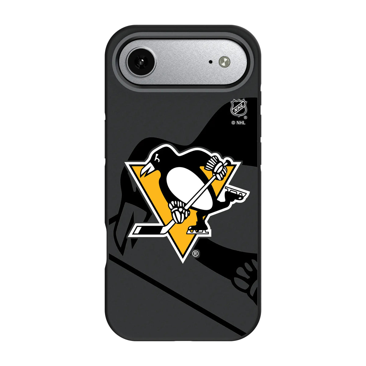 Pittsburgh Penguins Monocolor Tilt iPhone Bump Phone Case for Apple iPhone#Device_iPhone Air