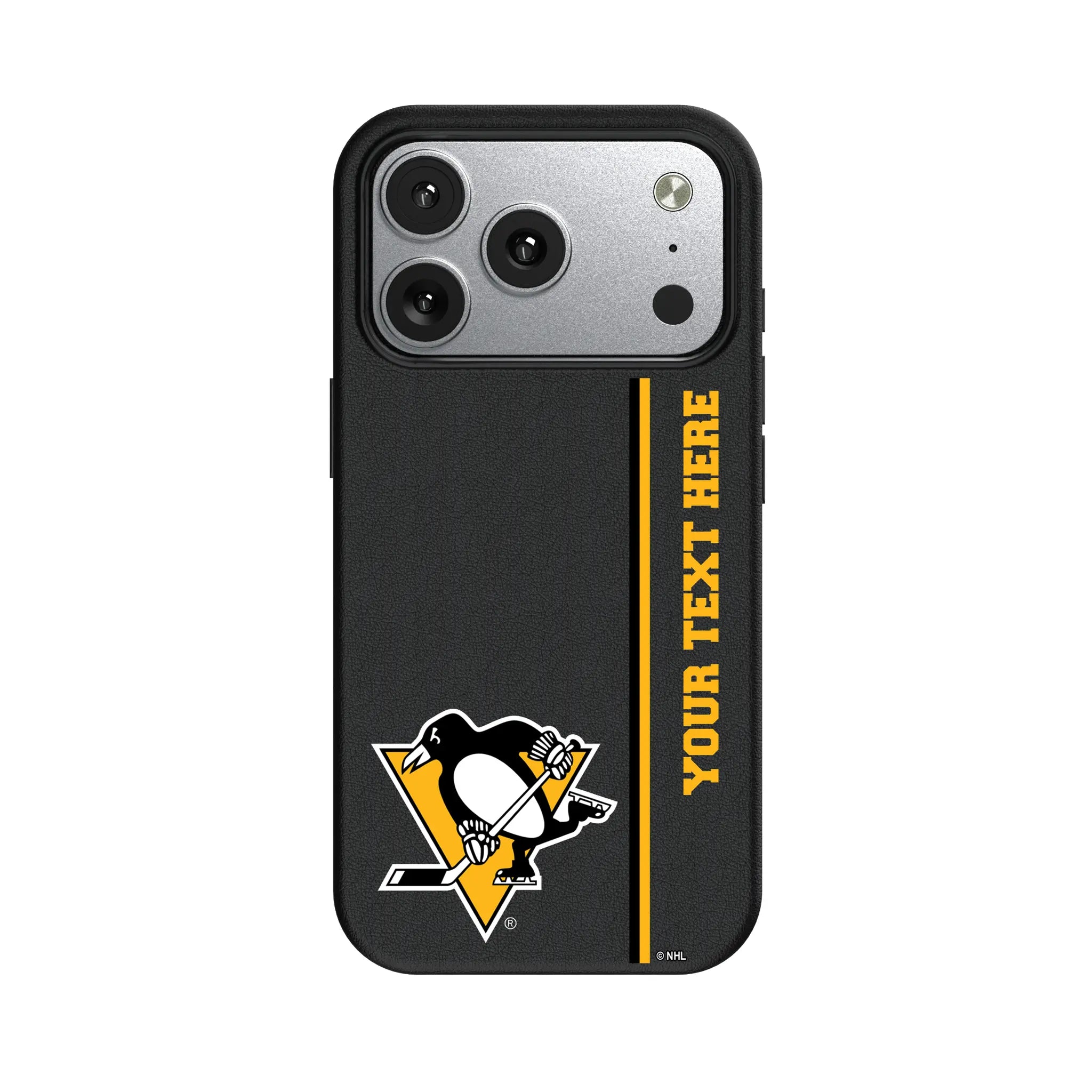 Pittsburgh Penguins Personalized Sidebard iPhone MagSafe Compatible Phone Case for Apple iPhone#Device_iPhone 17 Pro