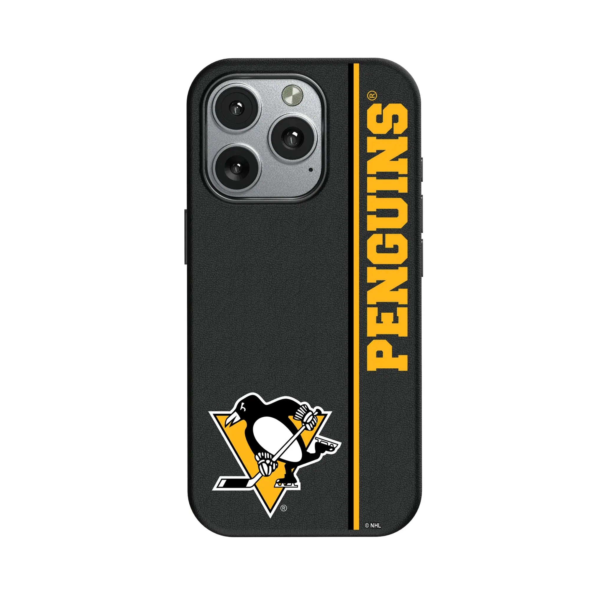 Pittsburgh Penguins Personalized Sidebard iPhone MagSafe Compatible Phone Case for Apple iPhone