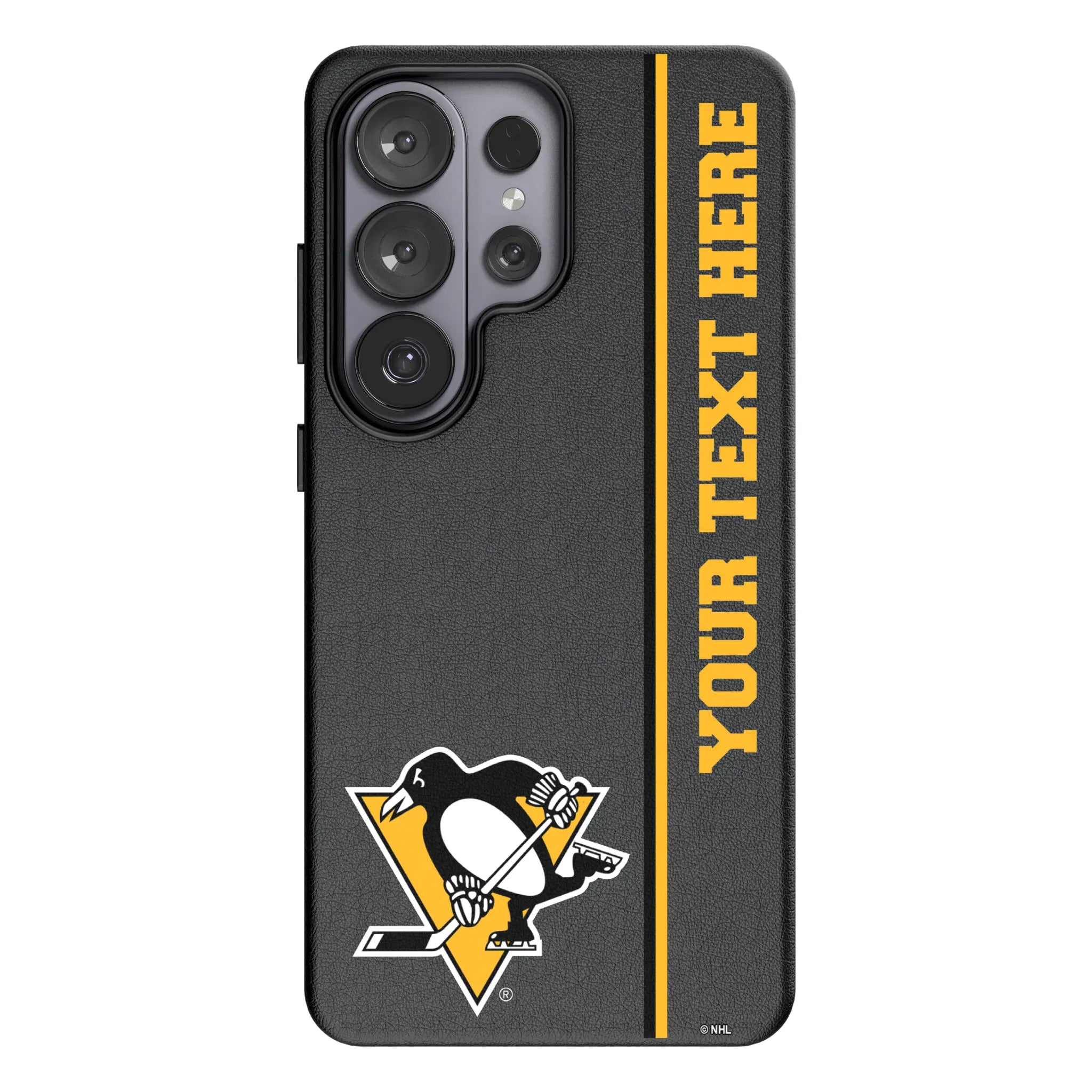 Pittsburgh Penguins Personalized Sidebard Galaxy MagSafe Compatible Phone Case for Samsung Galaxy#Device_Galaxy S26 Ultra