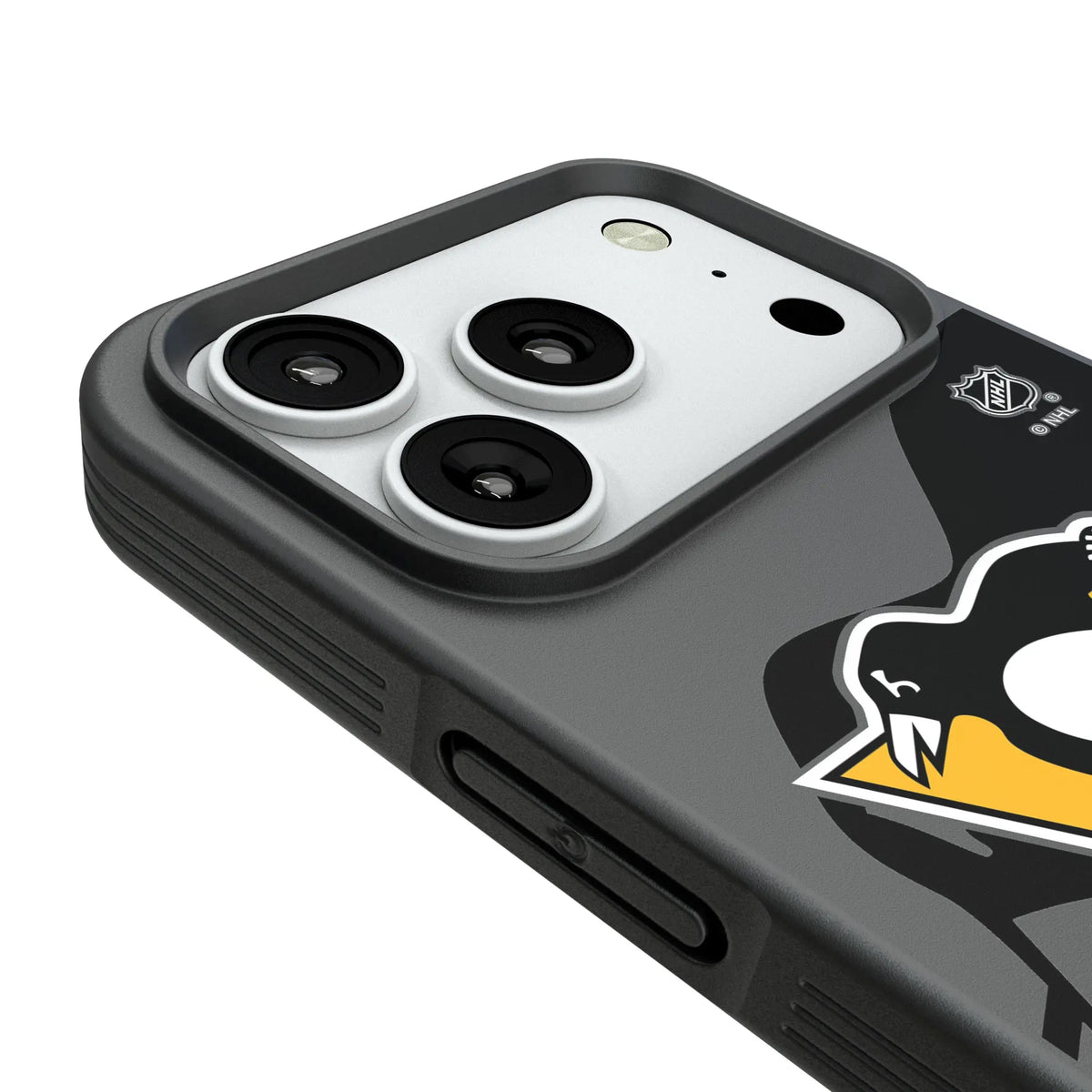 Pittsburgh Penguins Personalized Tilt iPhone Bump Phone Case for Apple iPhone - Detail#Device_iPhone 18 Pro