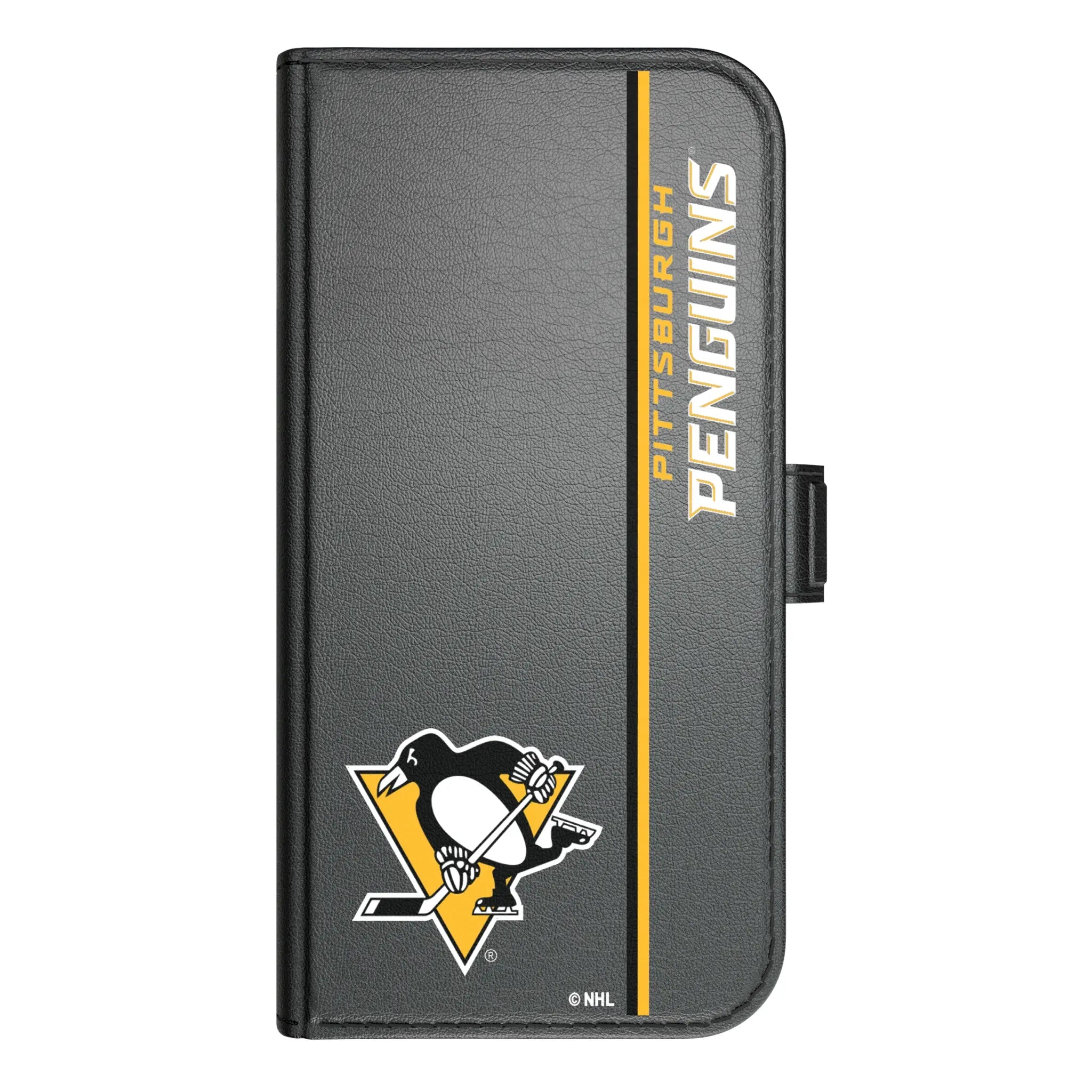 Pittsburgh Penguins Sidebar iPhone Folio Phone Case for Apple iPhone#Device_iPhone 17