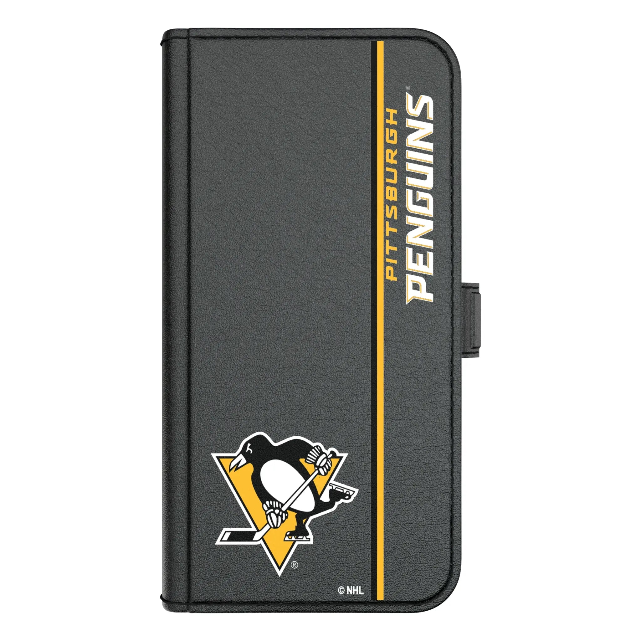 Pittsburgh Penguins Sidebar iPhone Folio Phone Case for Apple iPhone#Device_iPhone 17 Pro Max