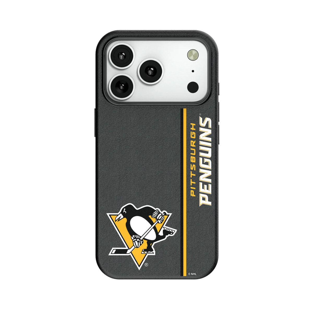 Pittsburgh Penguins Sidebar MagSafe Compatible Phone Case for Apple iPhone