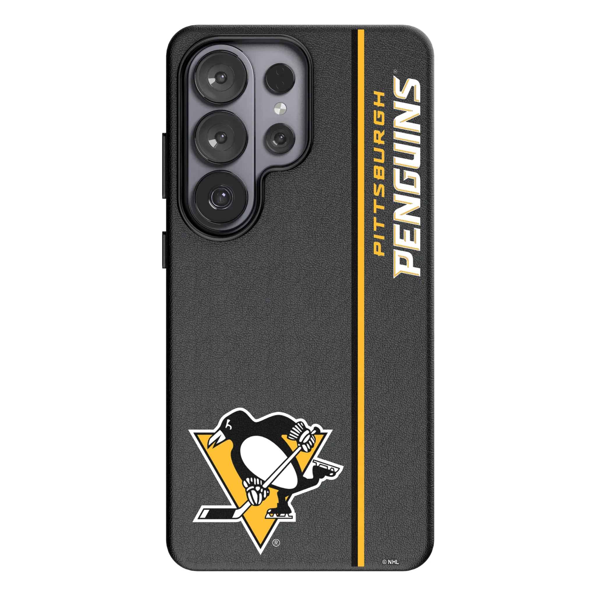 Pittsburgh Penguins Sidebar Galaxy MagSafe Compatible Phone Case for Samsung Galaxy#Device_Galaxy S26 Ultra