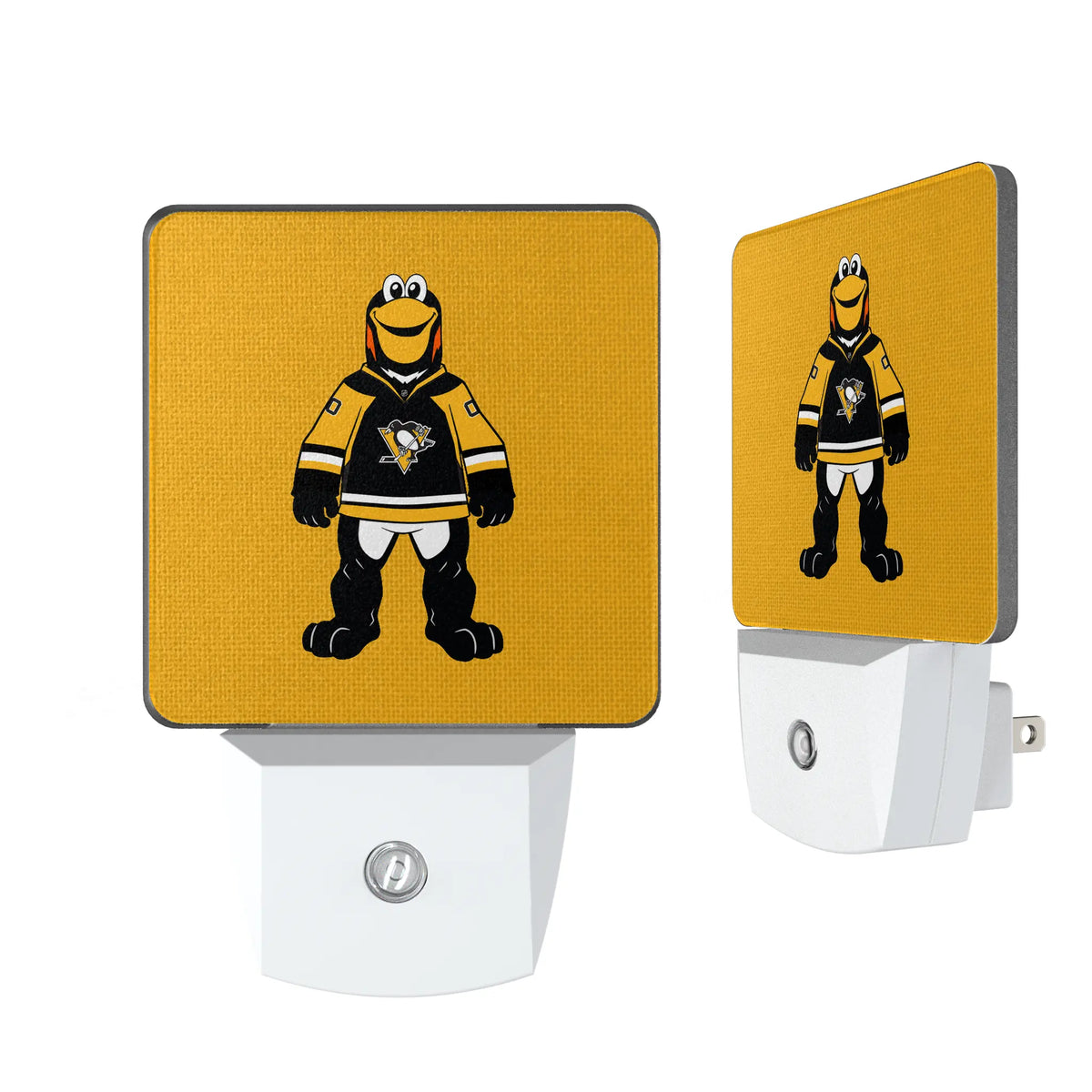 Pittsburgh Penguins Solid Night Light 2-Pack