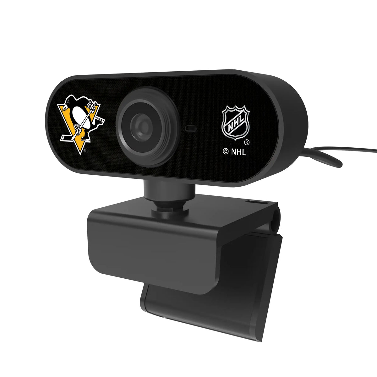 Pittsburgh Penguins Solid Webcam - Isometric View