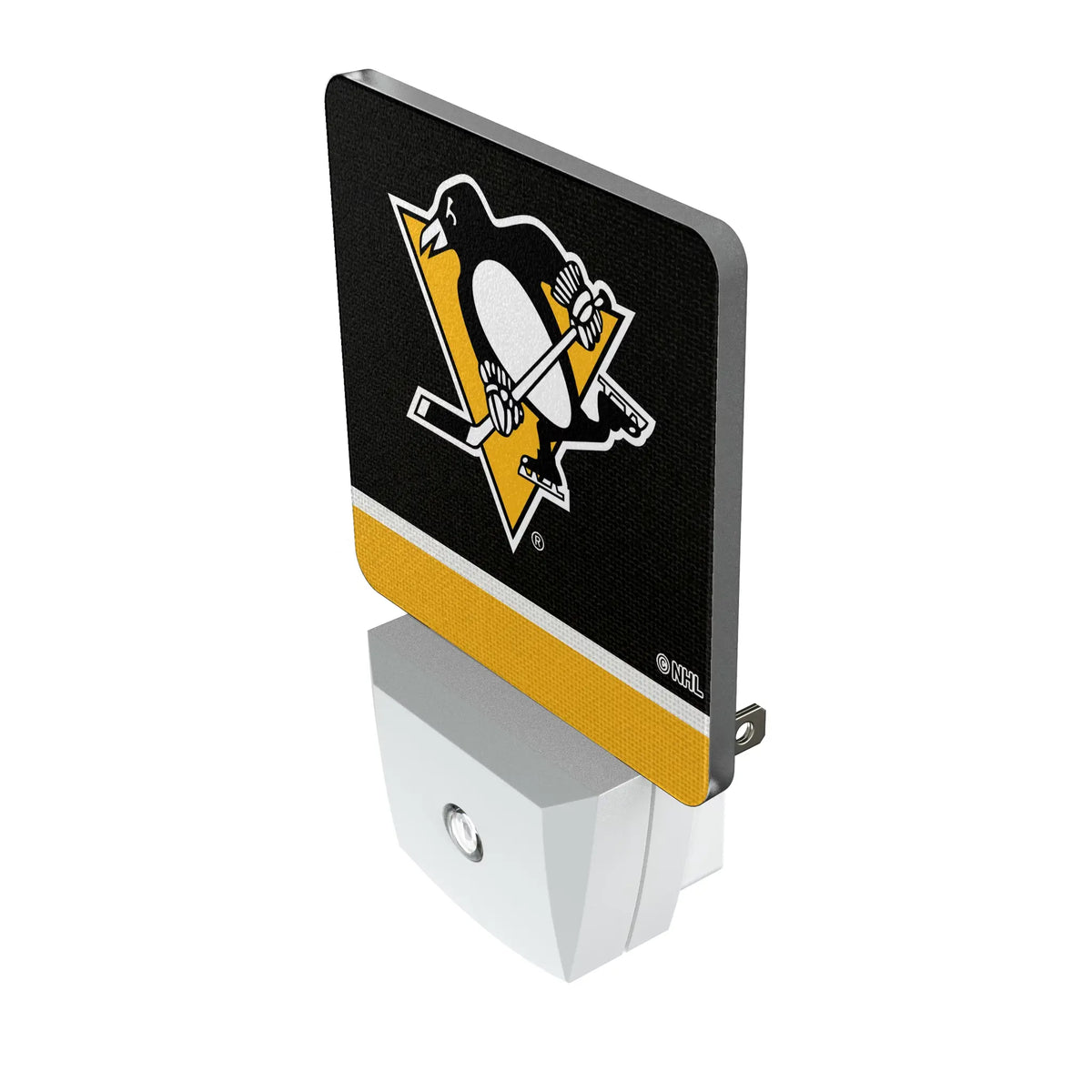 Pittsburgh Penguins Stripe Night Light 2-Pack - Isometric View
