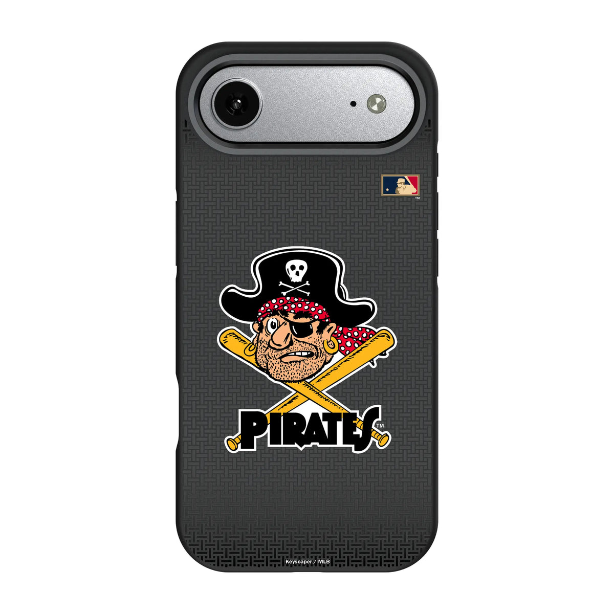 Pittsburgh Pirates 1958-1966 - Cooperstown Collection Linen iPhone Bump Phone Case for Apple iPhone#Device_iPhone Air