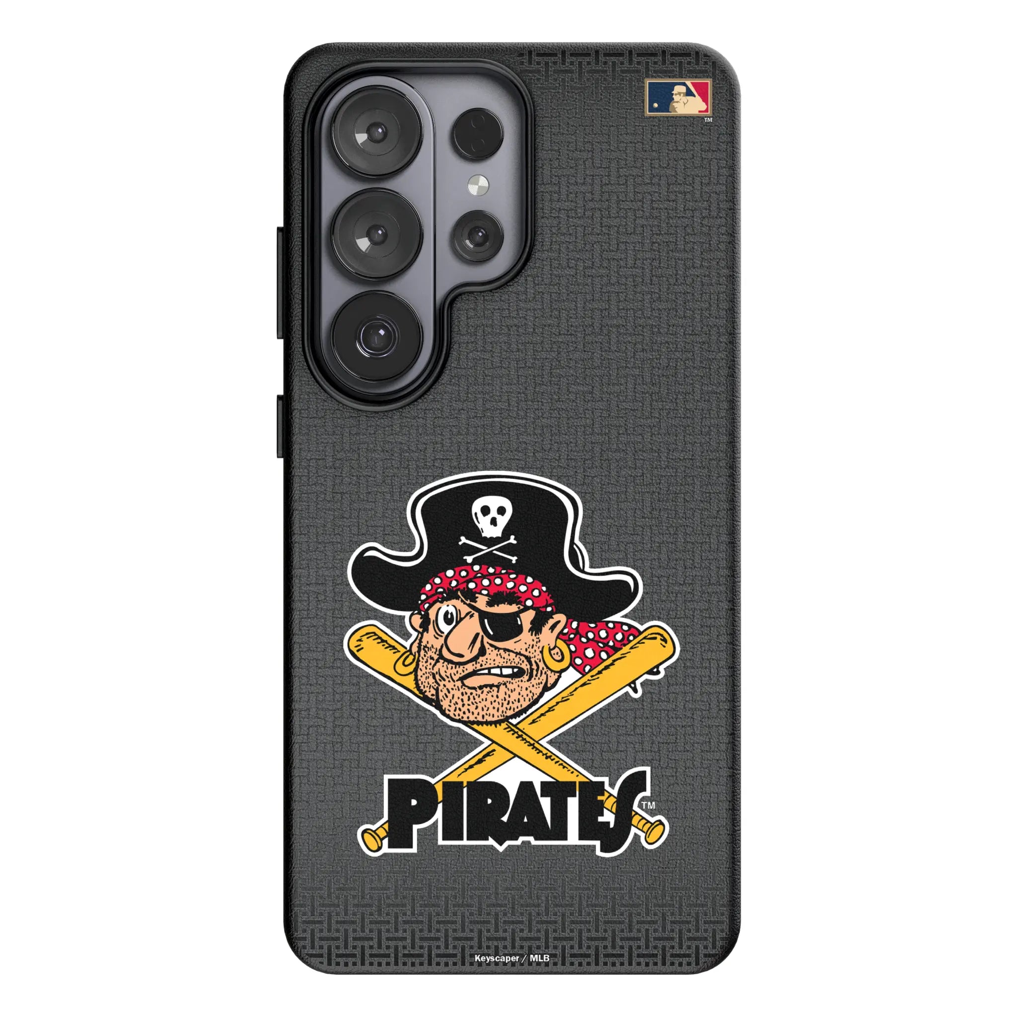 Pittsburgh Pirates 1958-1966 - Cooperstown Collection Linen Galaxy MagSafe Compatible Phone Case for Samsung Galaxy#Device_Galaxy S26 Ultra