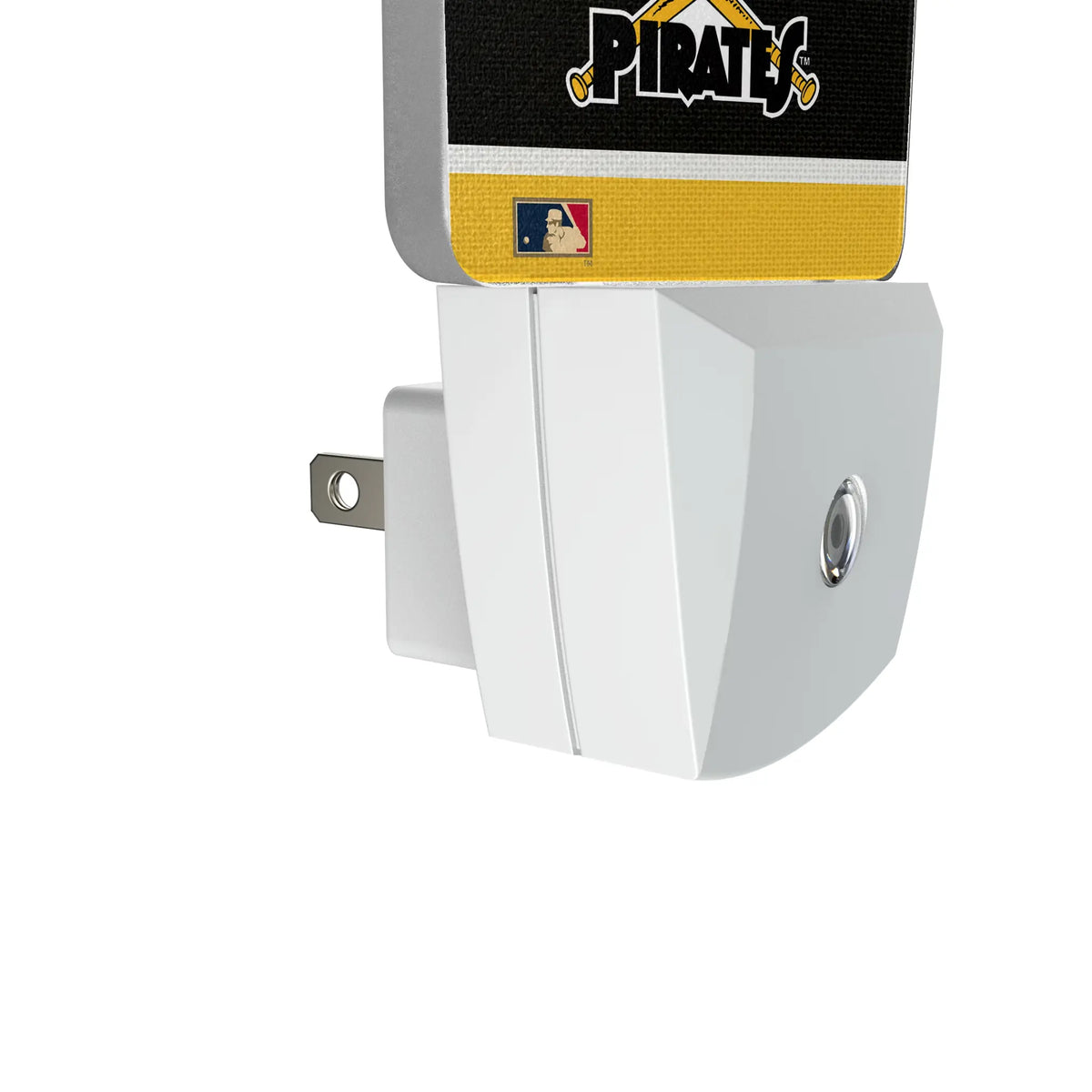 Pittsburgh Pirates 1958-1966 - Cooperstown Collection Stripe Night Light 2-Pack - Detail