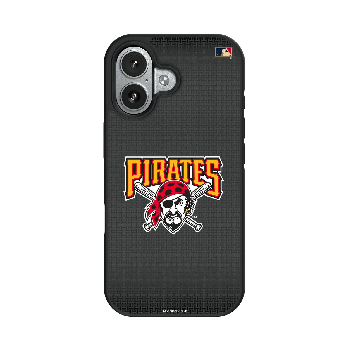 Pittsburgh Pirates 1997-2013 - Cooperstown Collection Linen iPhone Bump Phone Case for Apple iPhone#Device_iPhone 17