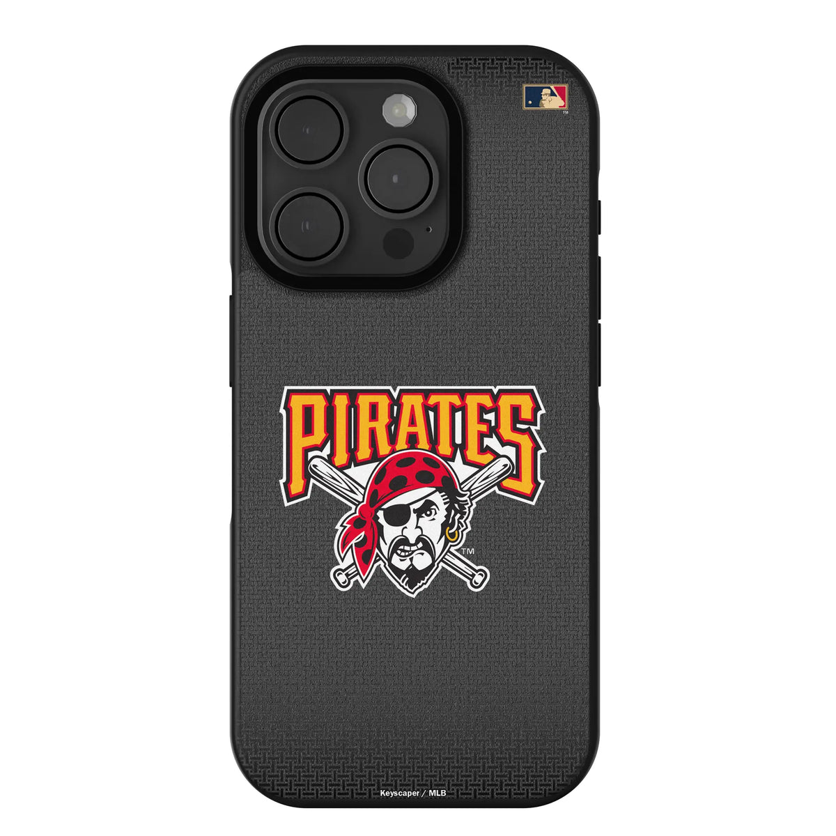 Pittsburgh Pirates 1997-2013 - Cooperstown Collection Linen iPhone Bump Phone Case for Apple iPhone