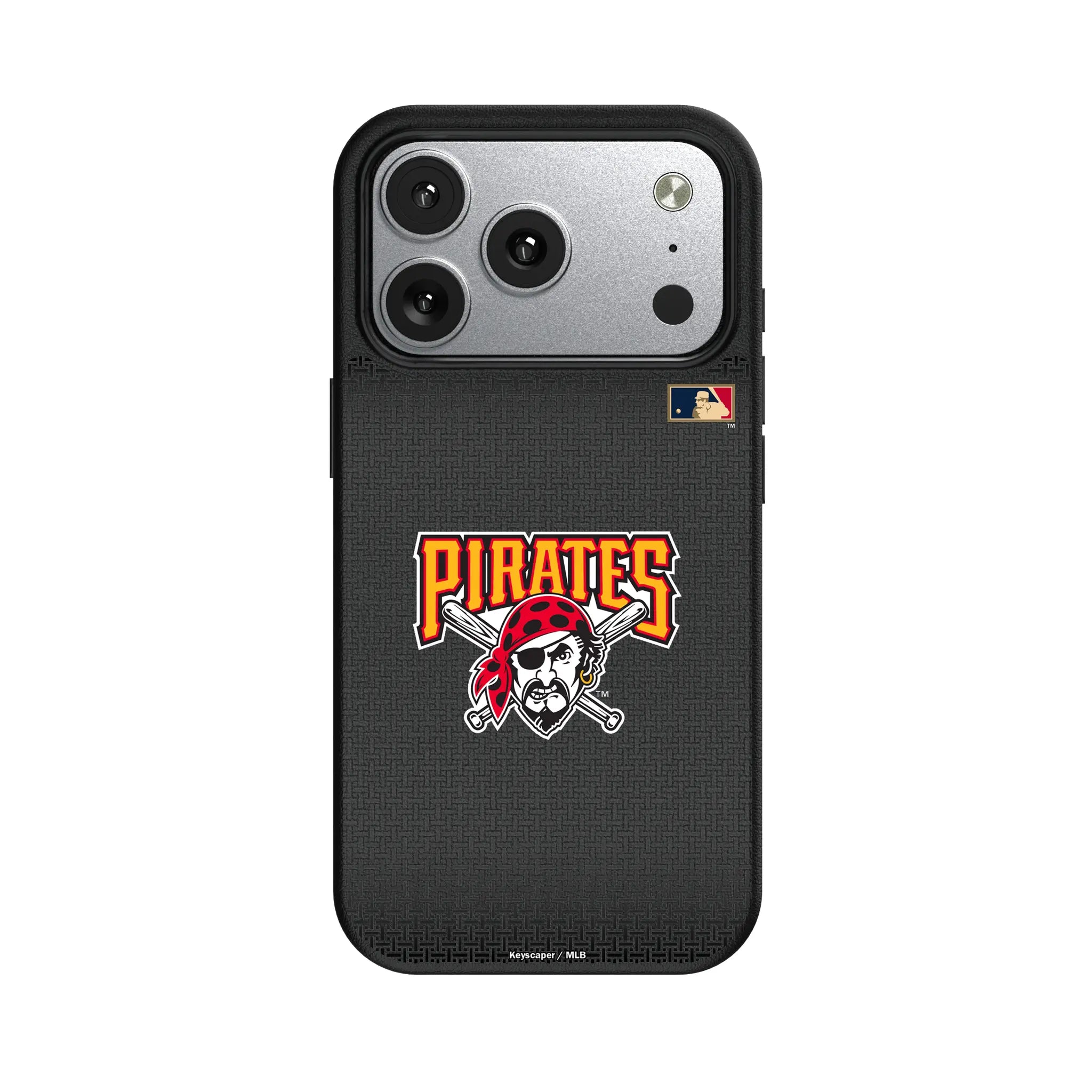 Pittsburgh Pirates 1997-2013 - Cooperstown Collection Linen iPhone MagSafe Compatible Phone Case for Apple iPhone#Device_iPhone 17 Pro