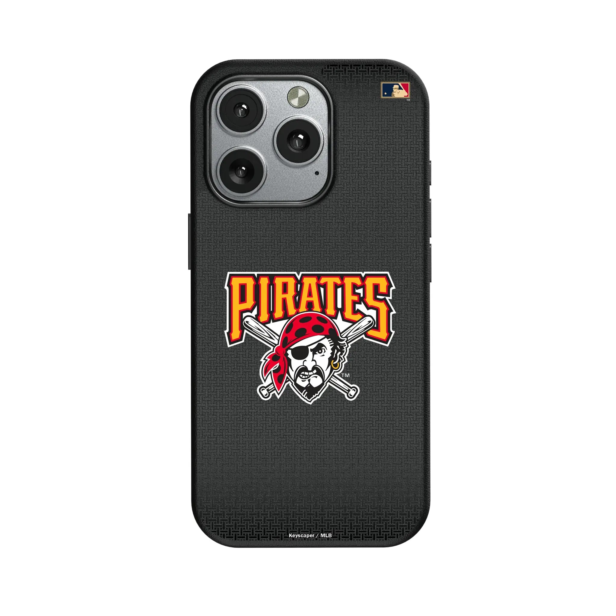 Pittsburgh Pirates 1997-2013 - Cooperstown Collection Linen iPhone MagSafe Compatible Phone Case for Apple iPhone