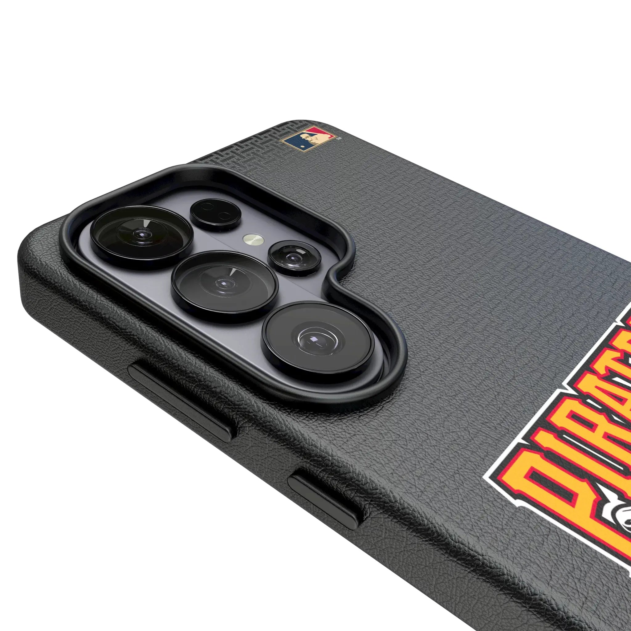 Pittsburgh Pirates 1997-2013 - Cooperstown Collection Linen Galaxy MagSafe Compatible Phone Case for Samsung Galaxy - Detail#Device_Galaxy S26 Ultra