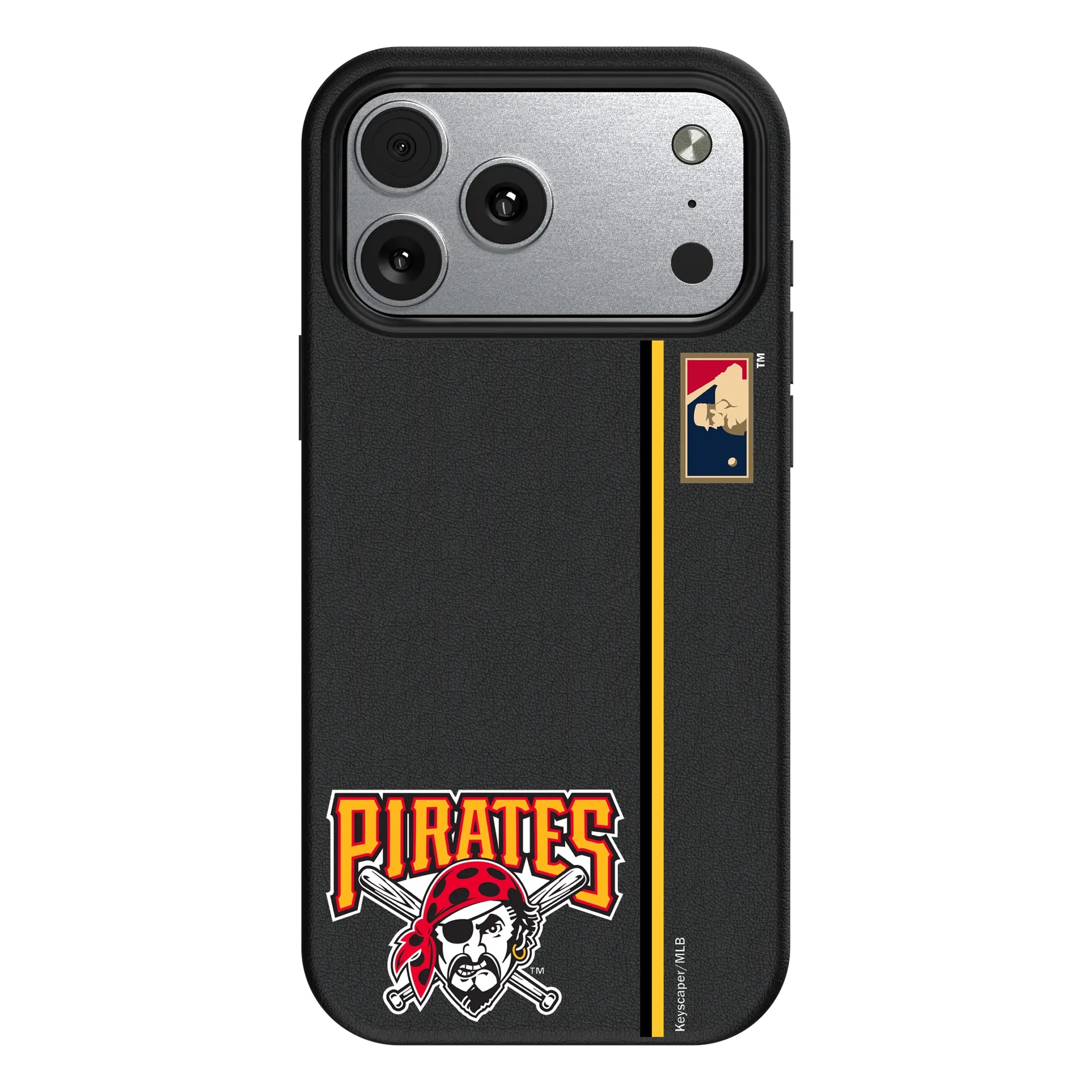 Pittsburgh Pirates 1997-2013 - Cooperstown Collection Sidebar iPhone MagSafe Compatible Phone Case for Apple iPhone#Device_iPhone 17 Pro Max