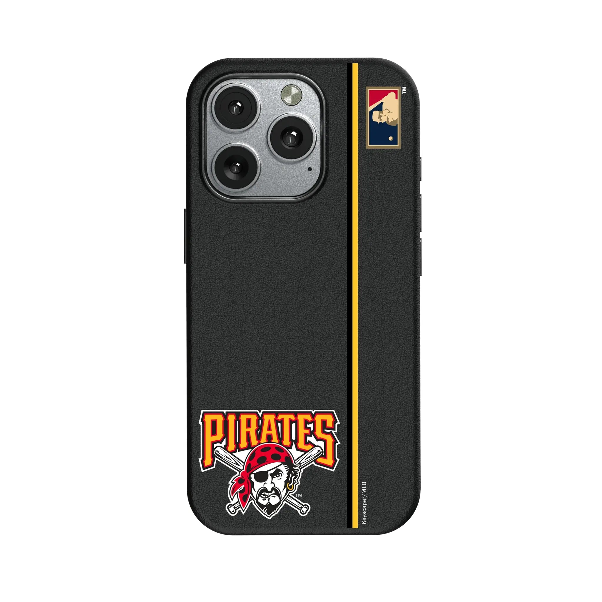Pittsburgh Pirates 1997-2013 - Cooperstown Collection Sidebar iPhone MagSafe Compatible Phone Case for Apple iPhone