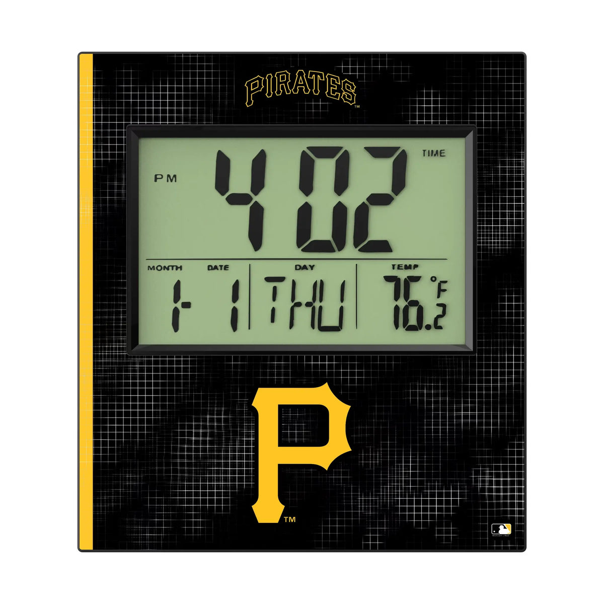 Pittsburgh Pirates Hatch Wall Clock