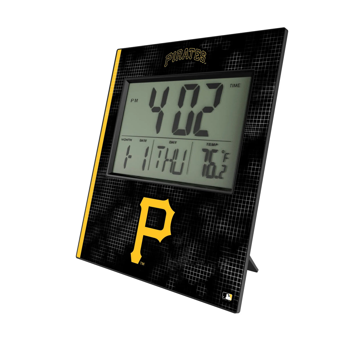 Pittsburgh Pirates Hatch Wall Clock