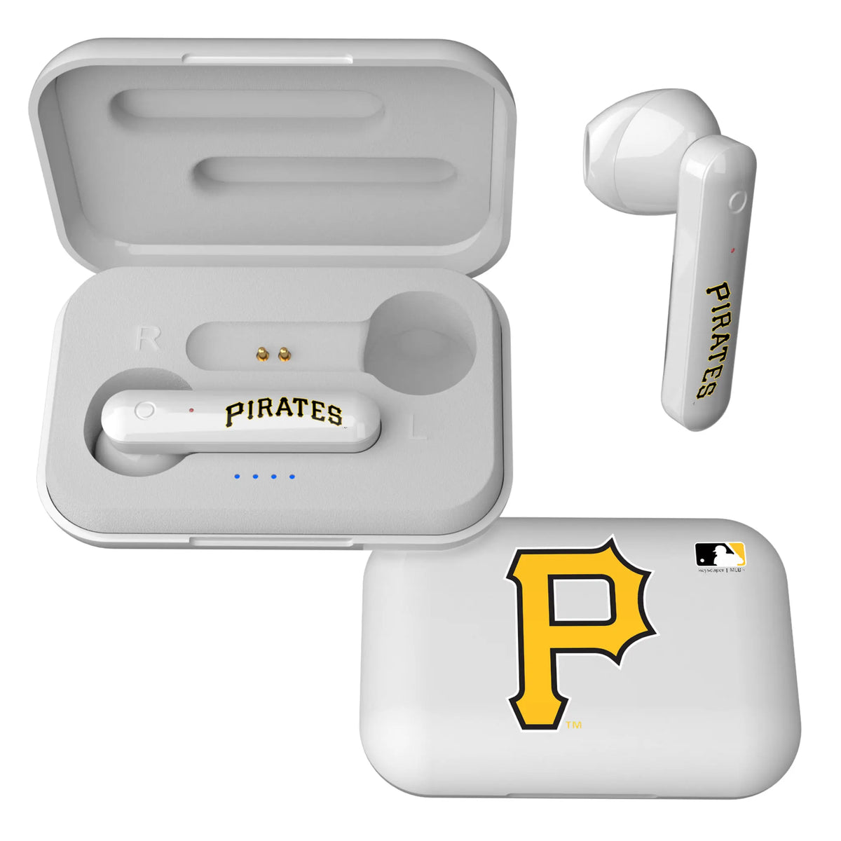 Pittsburgh Pirates Insignia Wireless TWS Earbuds