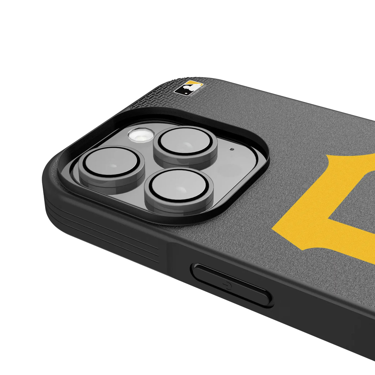 Pittsburgh Pirates Linen iPhone Bump Phone Case for Apple iPhone - Detail