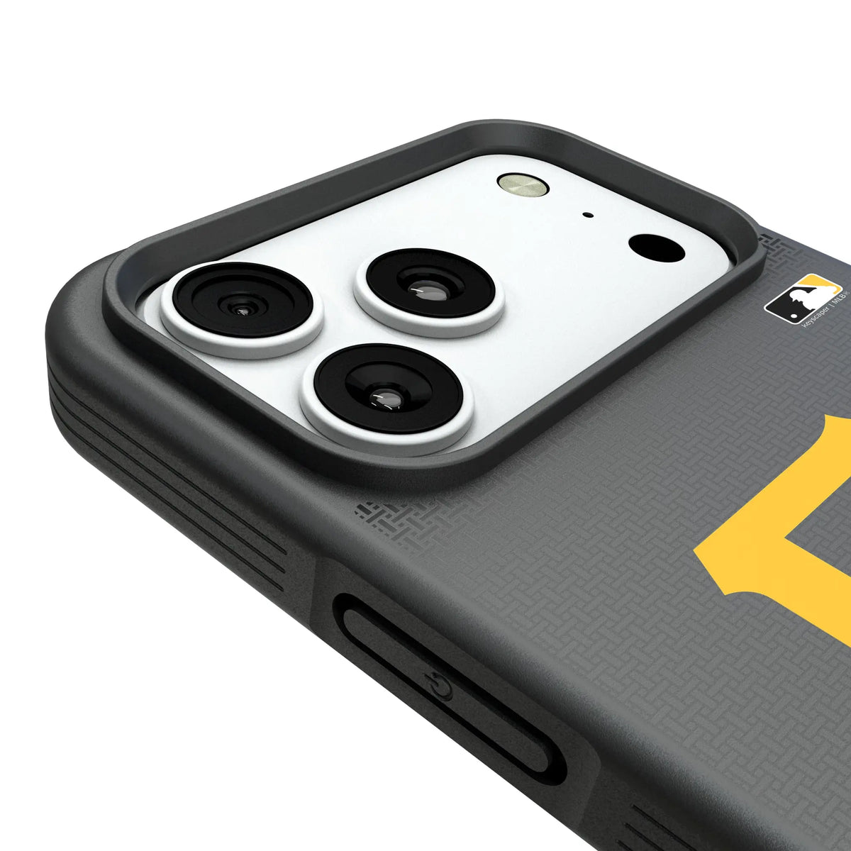 Pittsburgh Pirates Linen iPhone Bump Phone Case for Apple iPhone - Detail#Device_iPhone 18 Pro Max