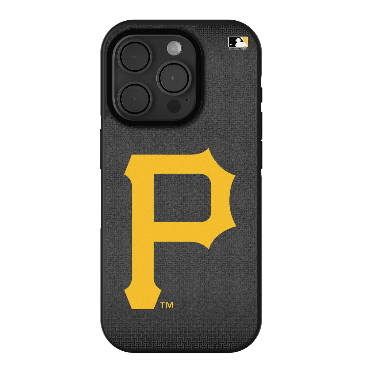 Pittsburgh Pirates Linen iPhone Bump Phone Case for Apple iPhone