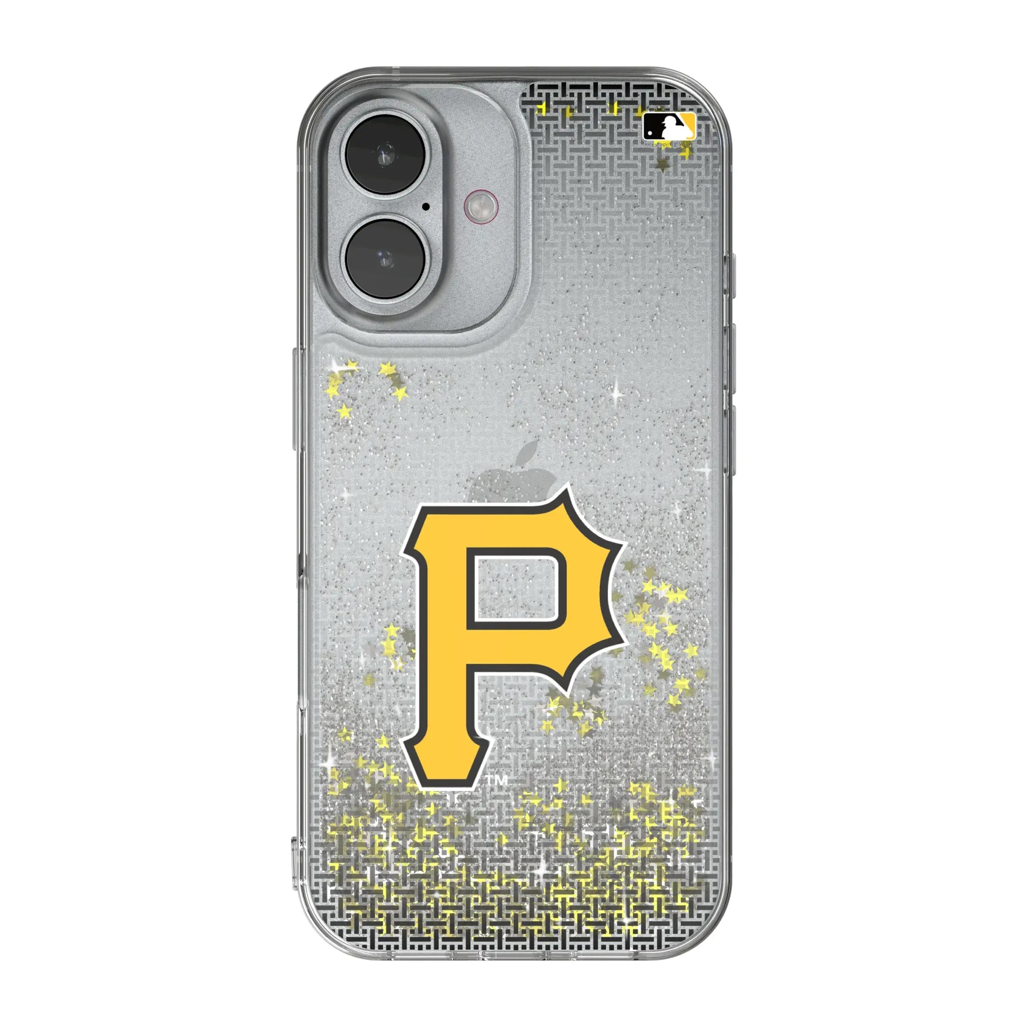 Pittsburgh Pirates Linen iPhone Glitter Phone Case for Apple iPhone