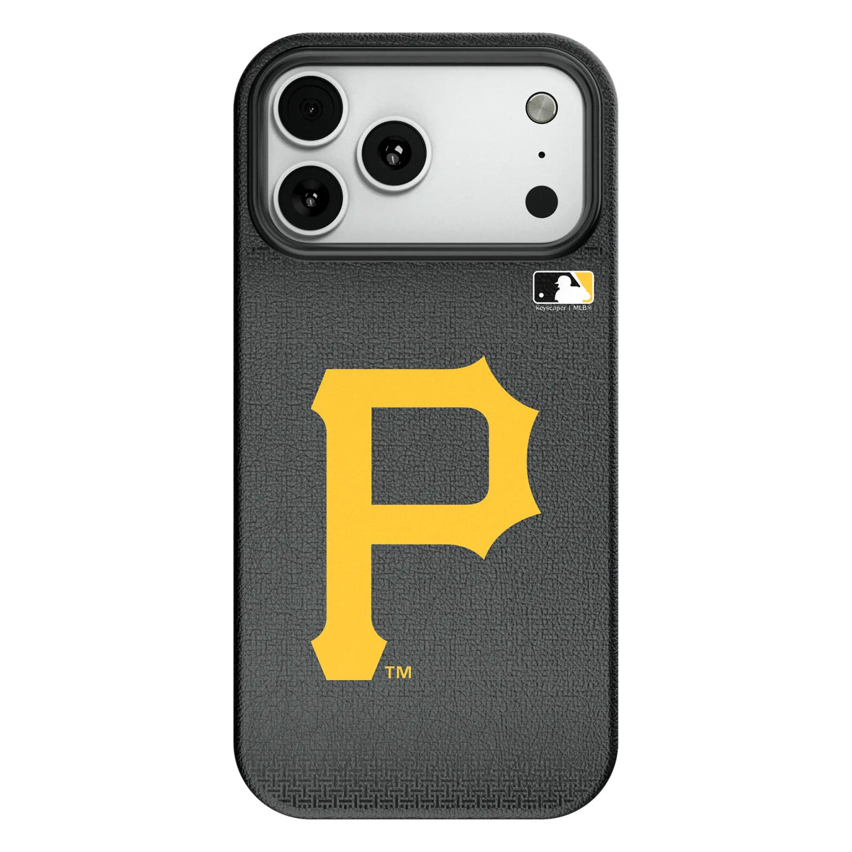 Pittsburgh Pirates Linen MagSafe Compatible Phone Case for Apple iPhone