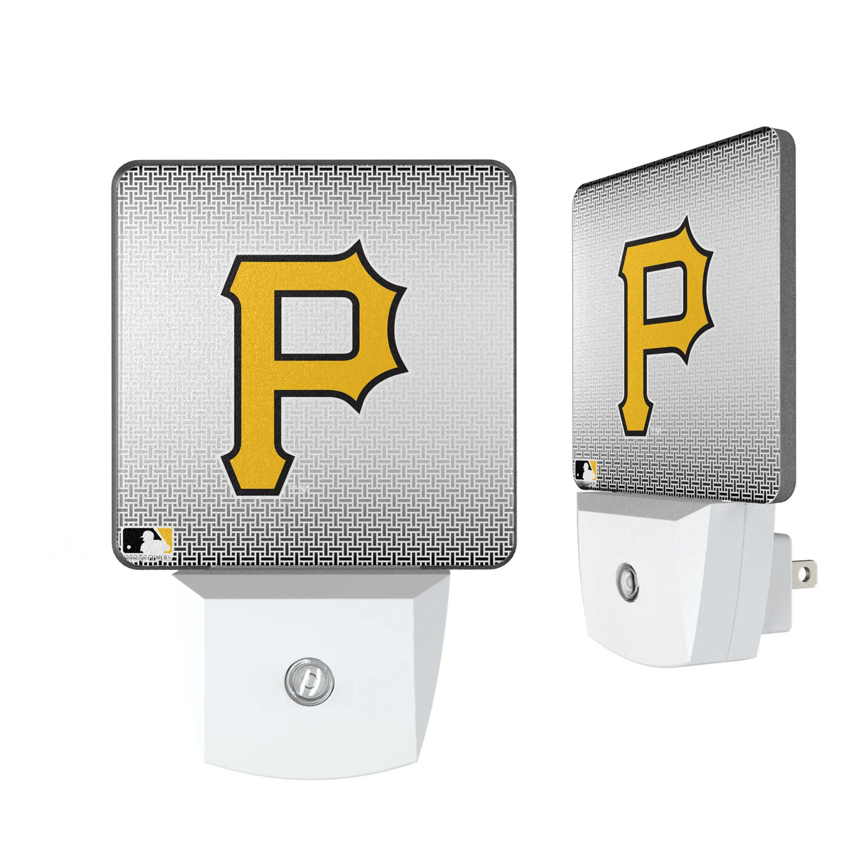 Pittsburgh Pirates Linen Night Light 2-Pack