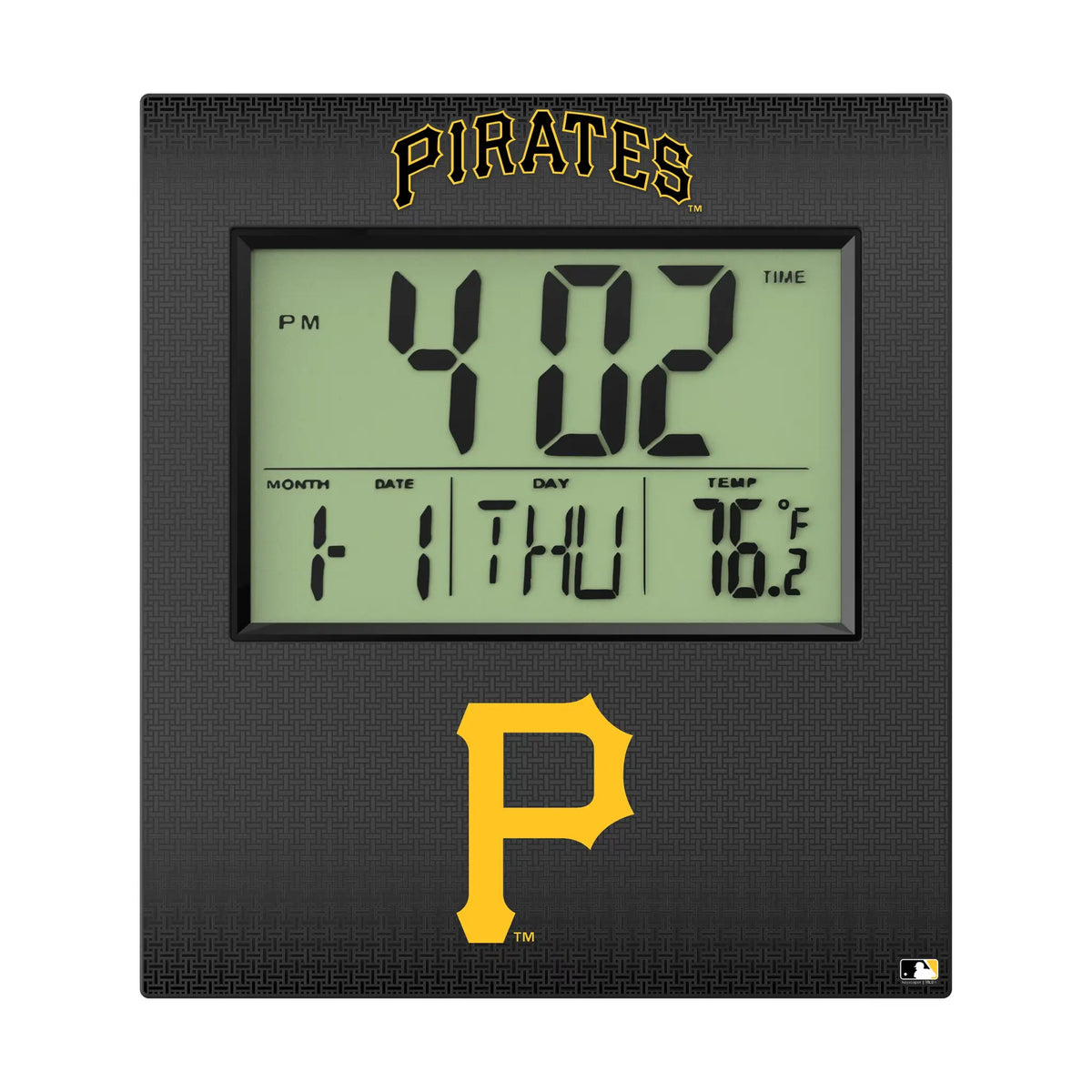 Pittsburgh Pirates Linen Wall Clock