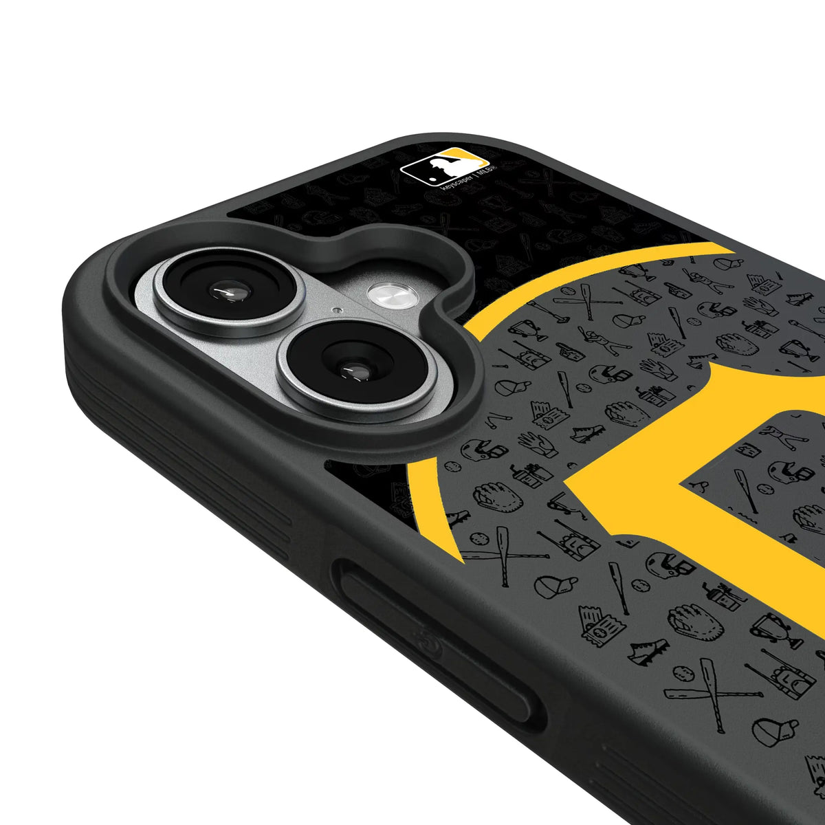 Pittsburgh Pirates Personalized Circle iPhone Bump Phone Case for Apple iPhone - Detail#Device_iPhone 17
