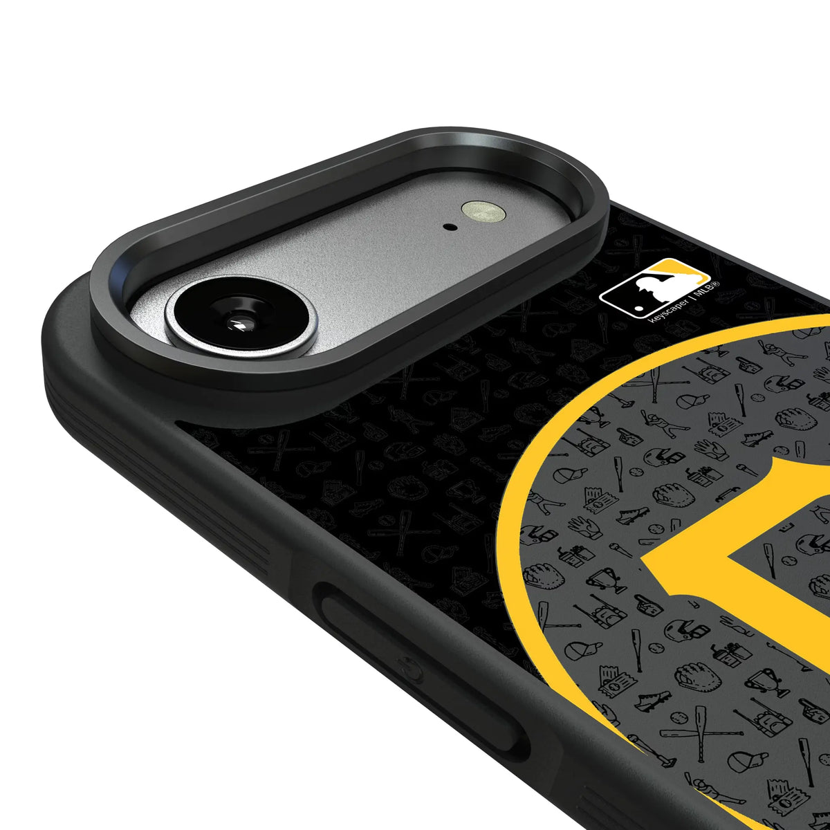 Pittsburgh Pirates Personalized Circle iPhone Bump Phone Case for Apple iPhone - Detail#Device_iPhone Air