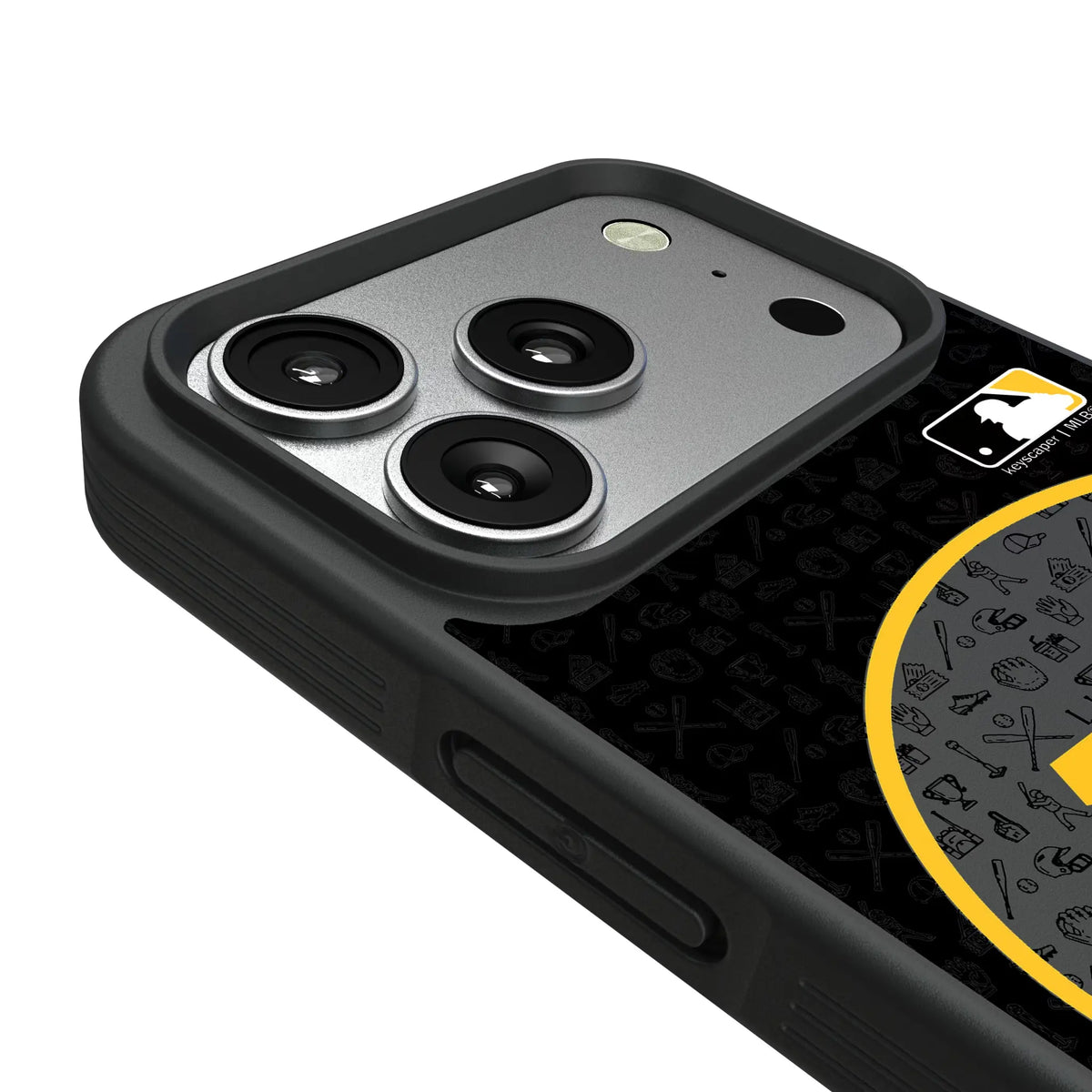 Pittsburgh Pirates Personalized Circle iPhone Bump Phone Case for Apple iPhone - Detail#Device_iPhone 17 Pro
