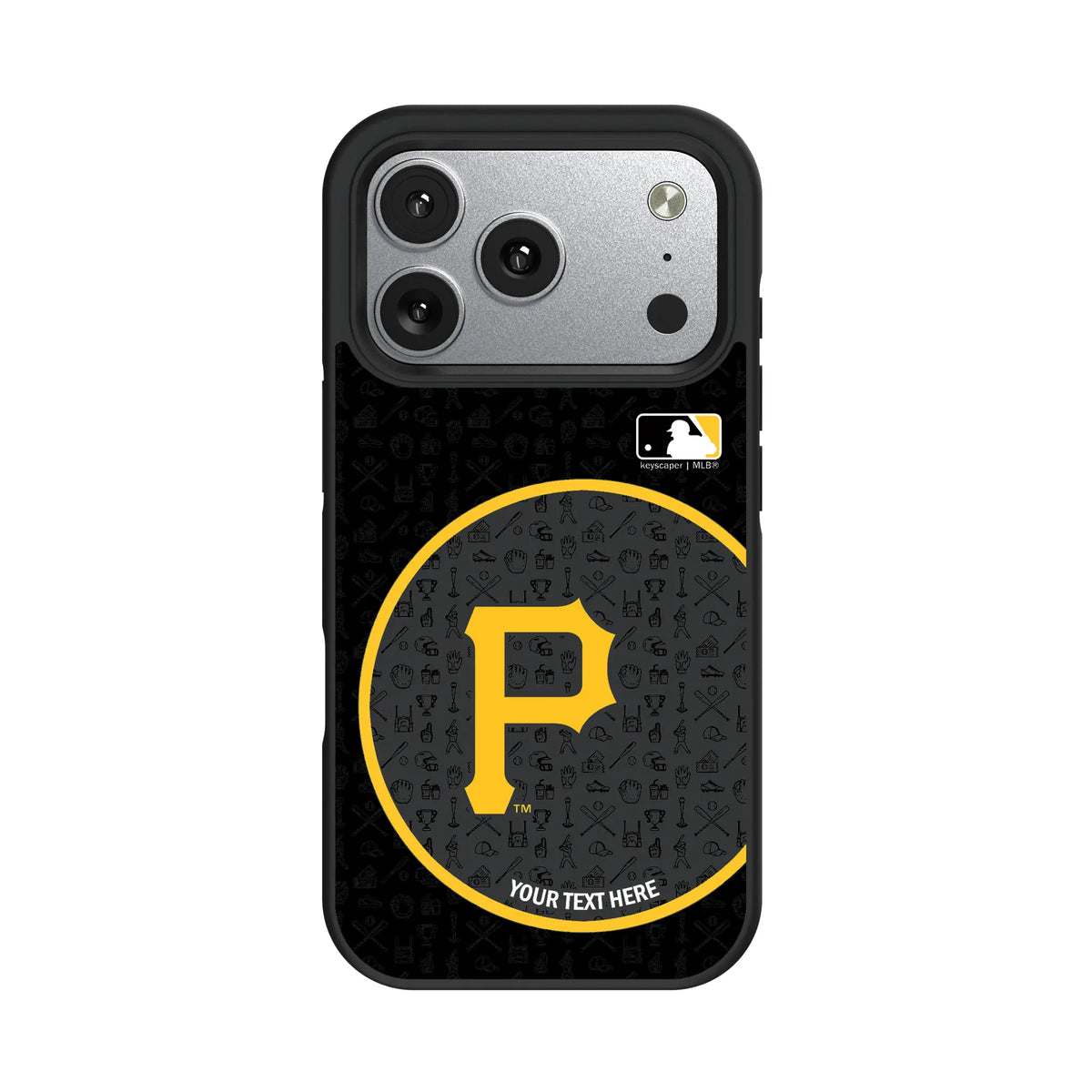 Pittsburgh Pirates Personalized Circle iPhone Bump Phone Case for Apple iPhone#Device_iPhone 17 Pro